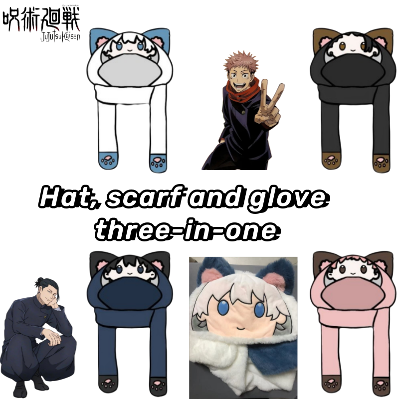 New Jujutsu Kaisen Gojo Satoru - Winter Clothing Earmuffs recensione e prezzo