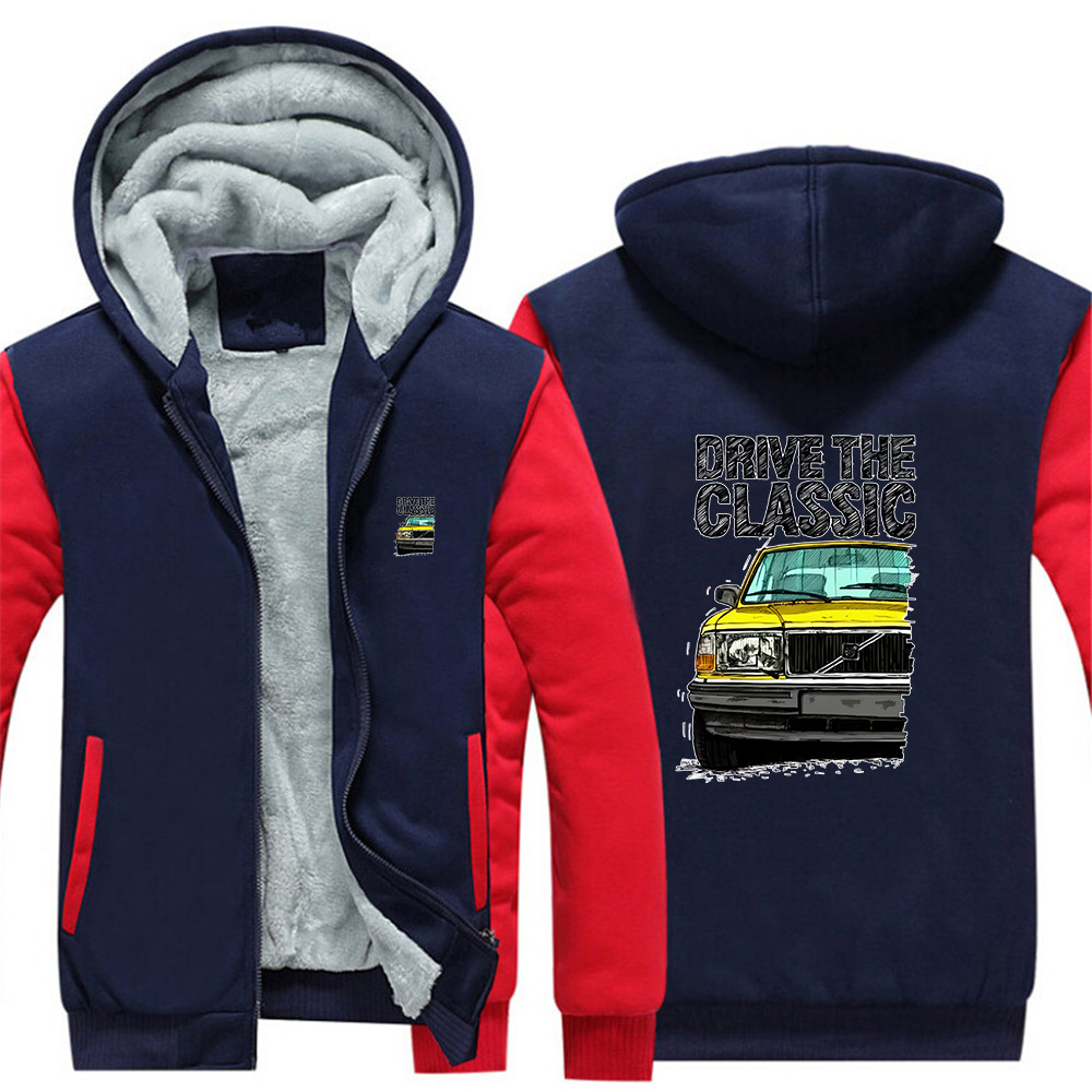 Fleece Warm Thicken Hoodies Dr - Winter Clothing Drive recensione e prezzo