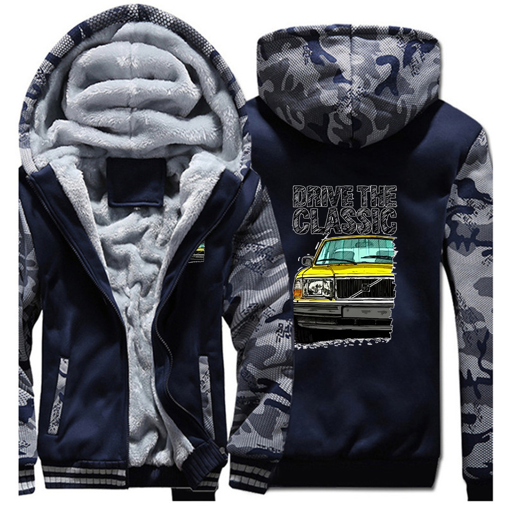 Fleece Warm Thicken Hoodies Dr - Winter Clothing Drive recensione e prezzo