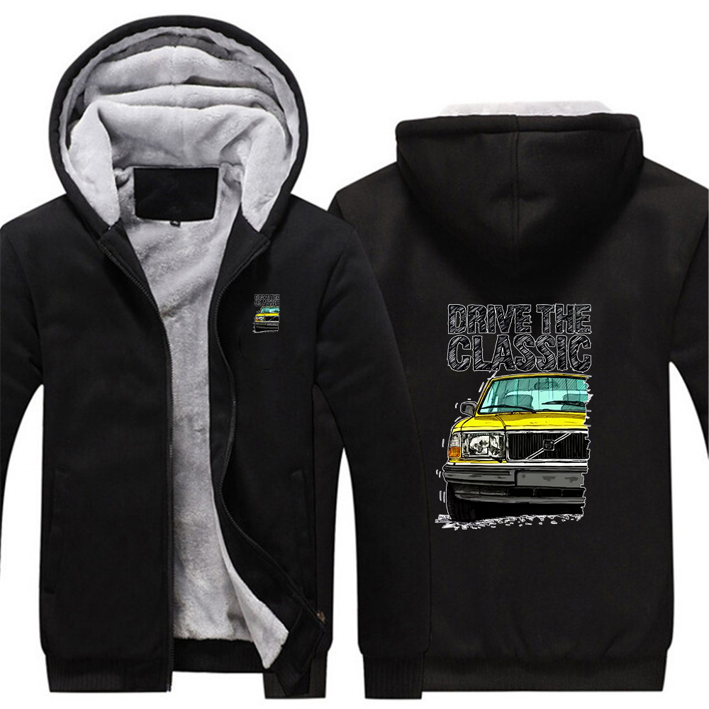 Fleece Warm Thicken Hoodies Dr - Winter Clothing Drive recensione e prezzo