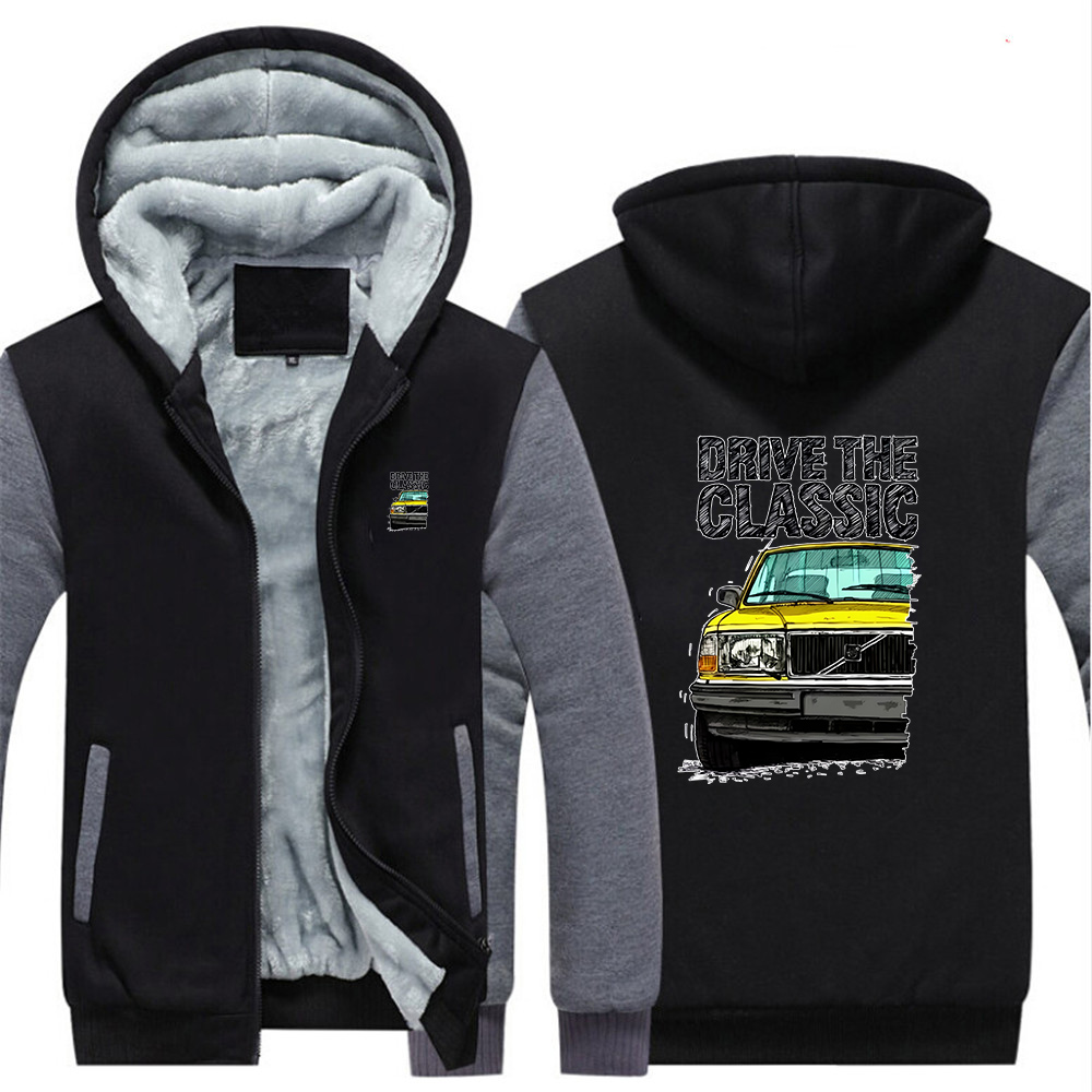 Fleece Warm Thicken Hoodies Dr - Winter Clothing Drive recensione e prezzo