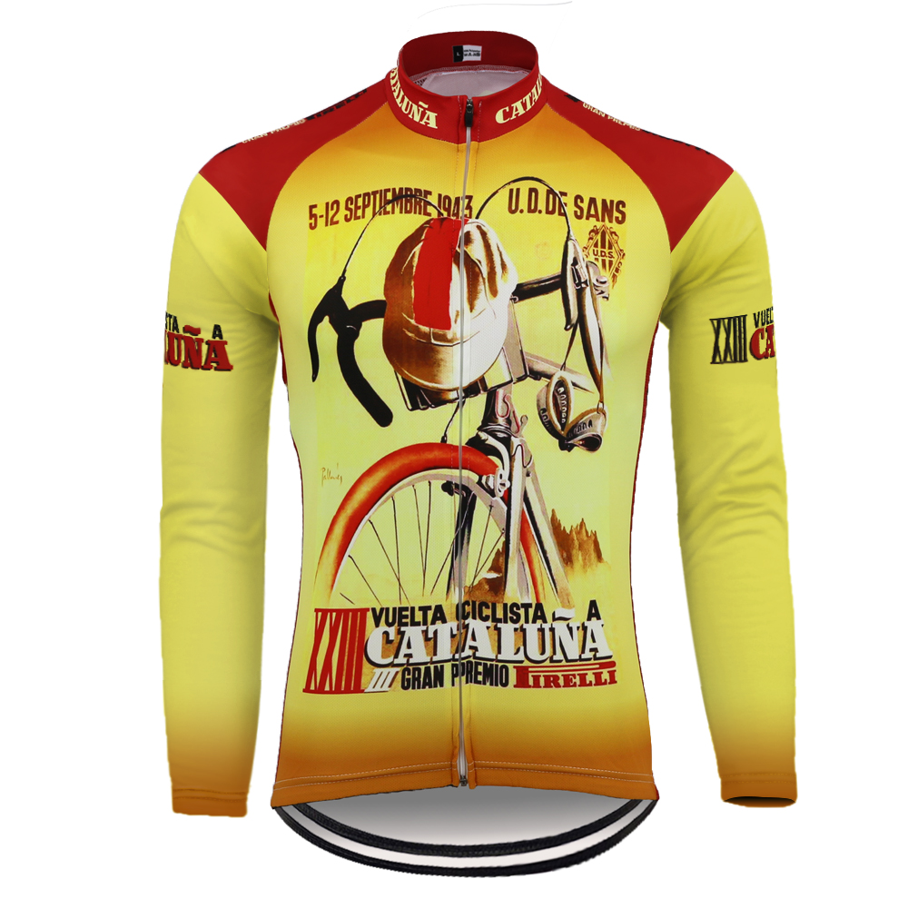 Classical 1943 team cycling Je - Yellow Winter Clothing recensione e prezzo