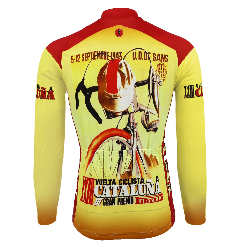 Classical 1943 team cycling Je - Yellow Winter Clothing recensione e prezzo