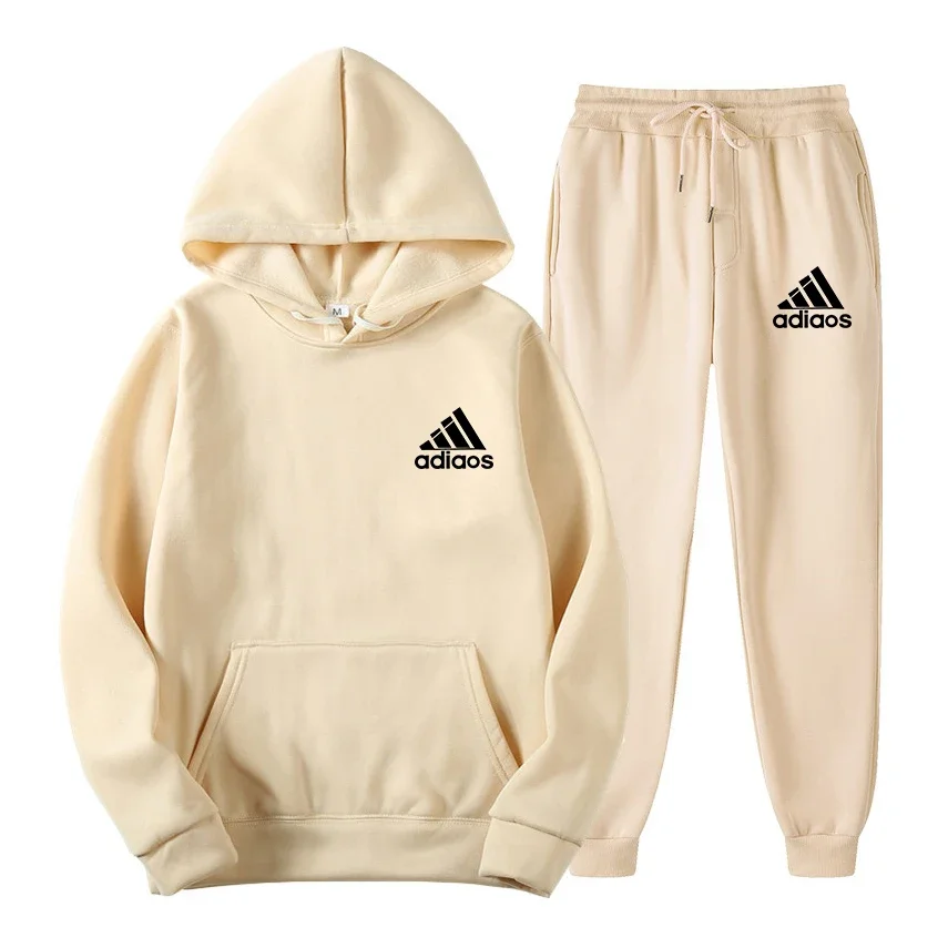 2026 Men's Hoodie Set - Men's  - Winter Clothing Fashion recensione e prezzo