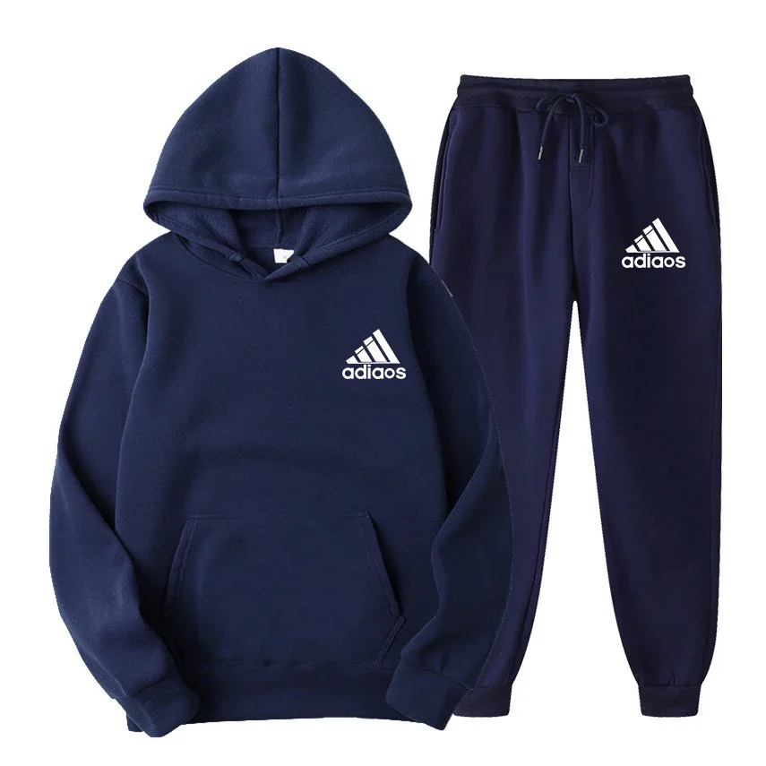 2026 Men's Hoodie Set - Men's  - Winter Clothing Fashion recensione e prezzo