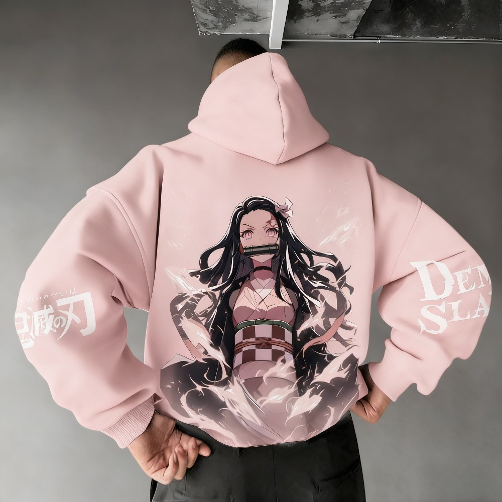 Demon Slayer Men's Hoodie Swea - Winter Clothing Anime recensione e prezzo