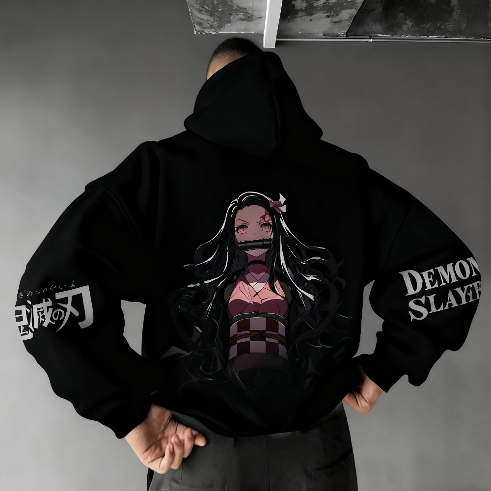 Demon Slayer Men's Hoodie Swea - Winter Clothing Anime recensione e prezzo