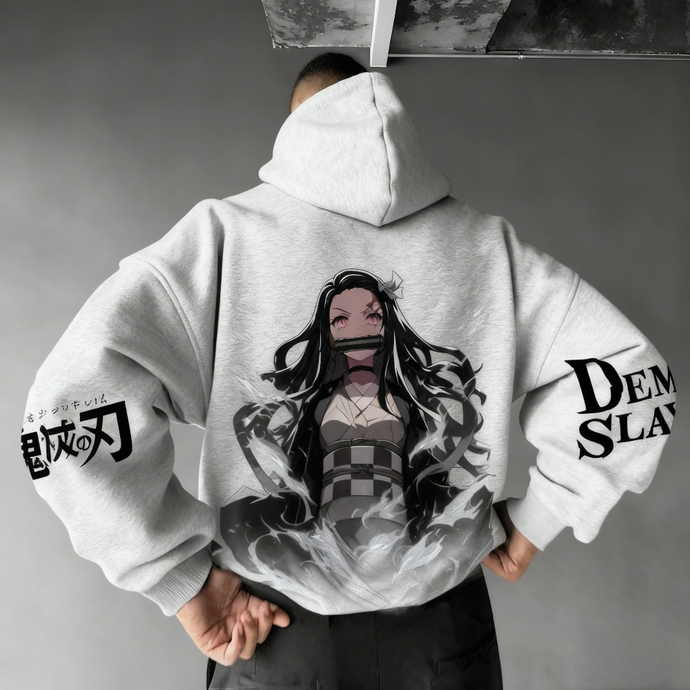 Demon Slayer Men's Hoodie Swea - Winter Clothing Anime recensione e prezzo