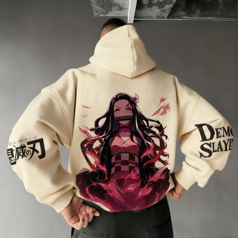 Demon Slayer Men's Hoodie Swea - Winter Clothing Anime recensione e prezzo