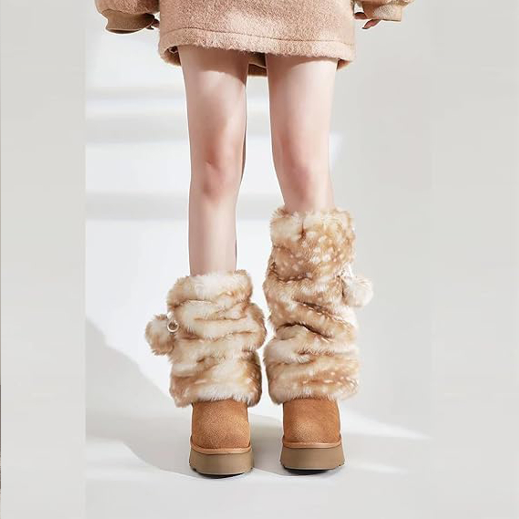 Polyester Winter Wardrobe Must - Winter Clothing Leg Warmers recensione e prezzo