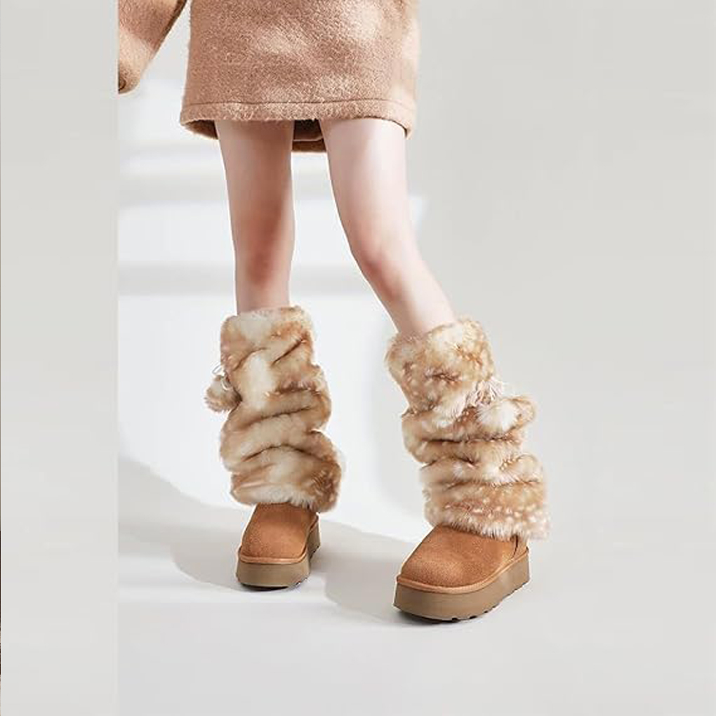 Polyester Winter Wardrobe Must - Winter Clothing Leg Warmers recensione e prezzo