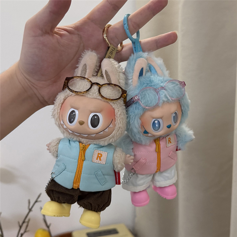 For 15 17cm Labubu Doll Down J - Winter Clothing Fashion recensione e prezzo