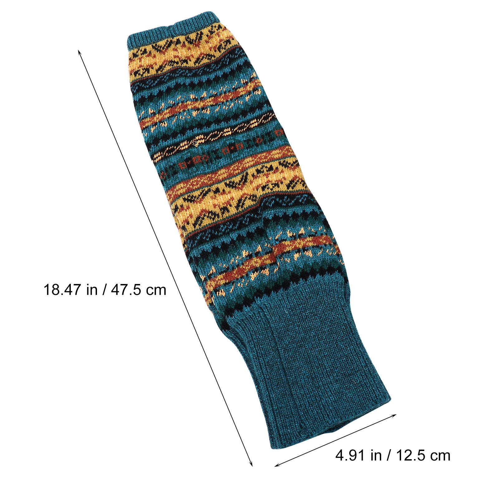 2Pairs Fashion Leg Warmers Wom - Winter Clothing Leg Warmers recensione e prezzo