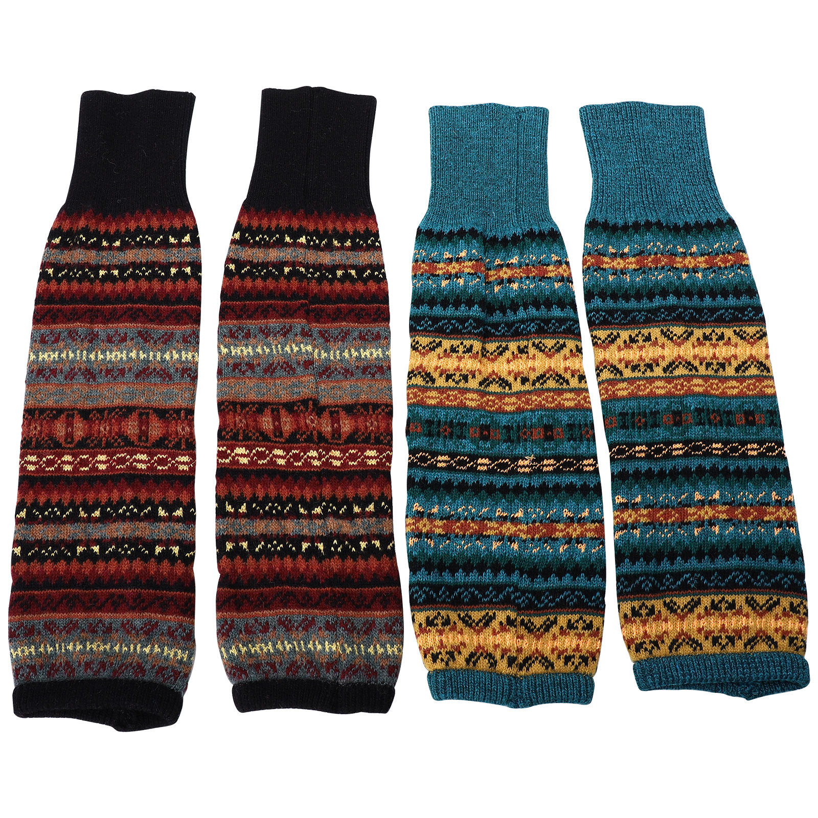 2Pairs Fashion Leg Warmers Wom - Winter Clothing Leg Warmers recensione e prezzo