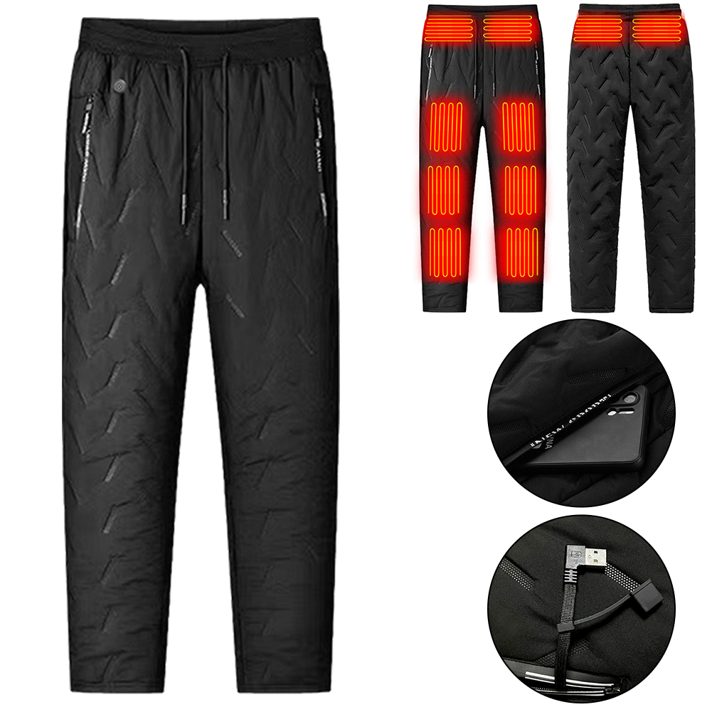 Unisex Heating Trousers 10 Hea - Winter Clothing Hiking recensione e prezzo