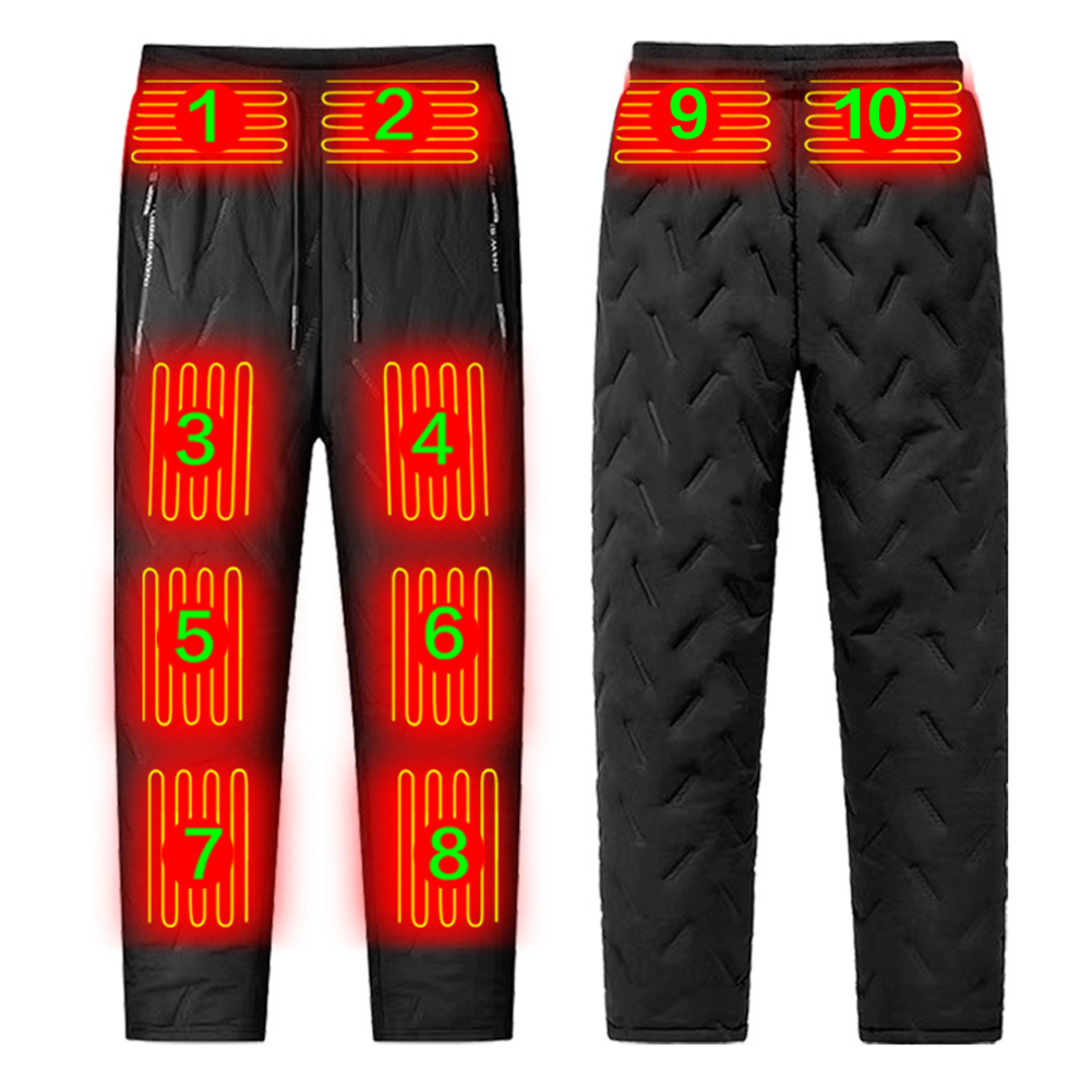 Unisex Heating Trousers 10 Hea - Winter Clothing Hiking recensione e prezzo