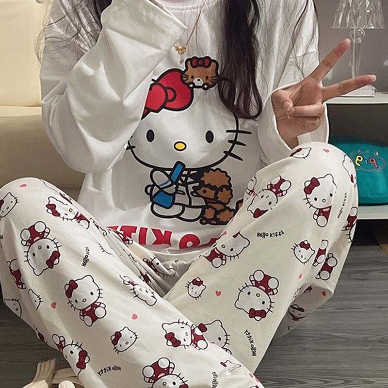 Kawaii Sanrios Hello Kittys Wo - Winter Clothing Anime recensione e prezzo