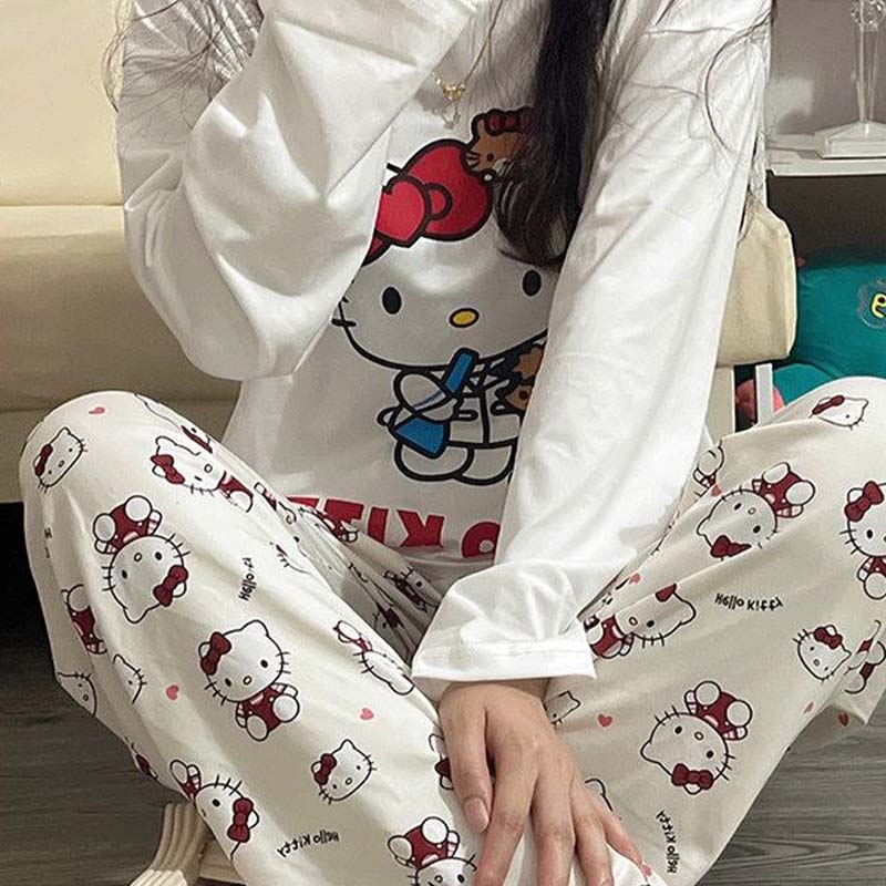 Kawaii Sanrios Hello Kittys Wo - Winter Clothing Anime recensione e prezzo