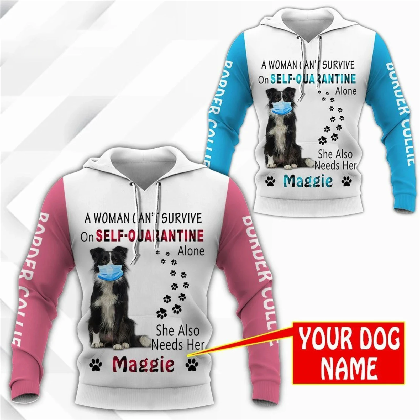 HX Animal Hoodie Customize You - Winter Clothing Name recensione e prezzo