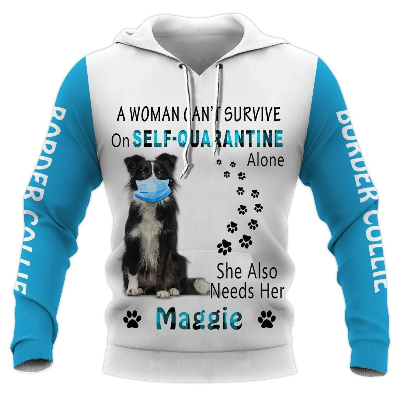 HX Animal Hoodie Customize You - Winter Clothing Name recensione e prezzo