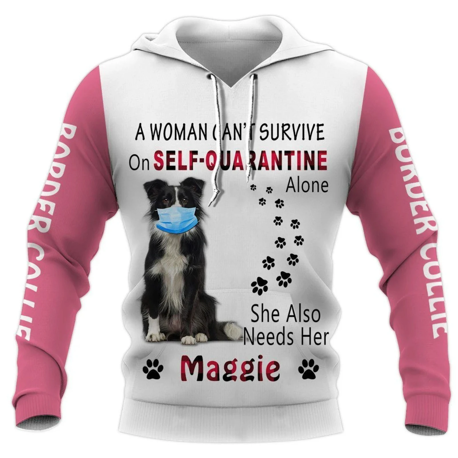 HX Animal Hoodie Customize You - Winter Clothing Name recensione e prezzo
