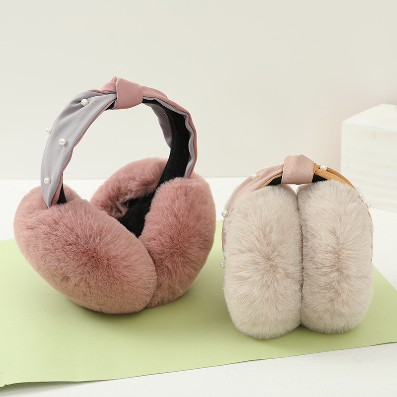 Anjj New Inlay Peral Earmuffs  - Winter Clothing Earmuffs recensione e prezzo