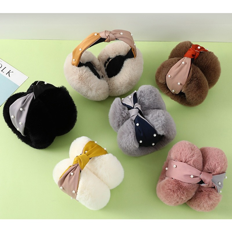 Anjj New Inlay Peral Earmuffs  - Winter Clothing Earmuffs recensione e prezzo