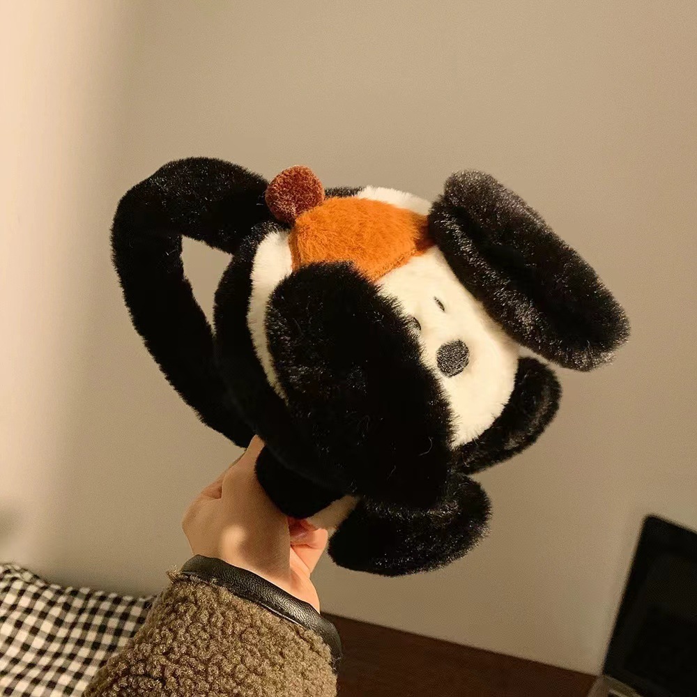 Cute Cartoon Puppy Earmuffs Wi - Winter Clothing Earmuffs recensione e prezzo