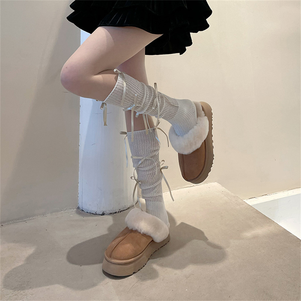 Women's Leg Warmers Y2k Knee-h - Winter Clothing Leg Warmers recensione e prezzo