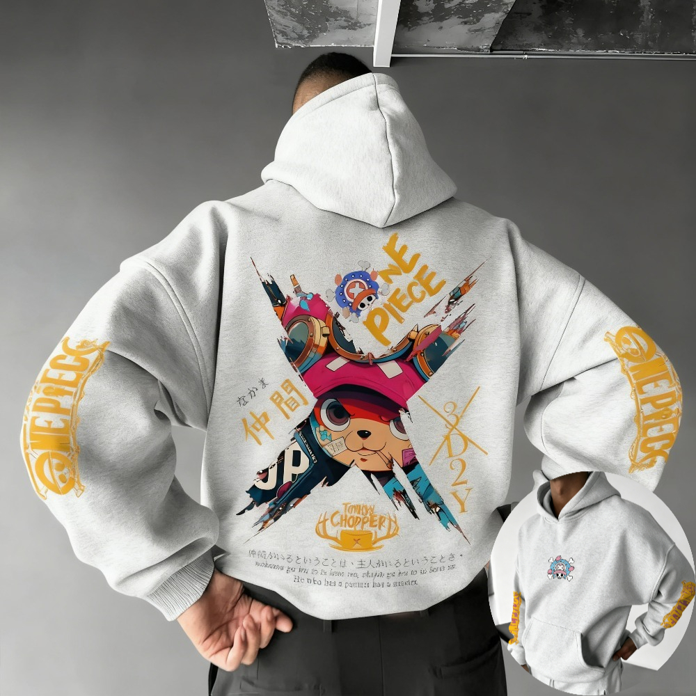 One Piece Men's Hoodie Sweatsh - Winter Clothing Anime recensione e prezzo