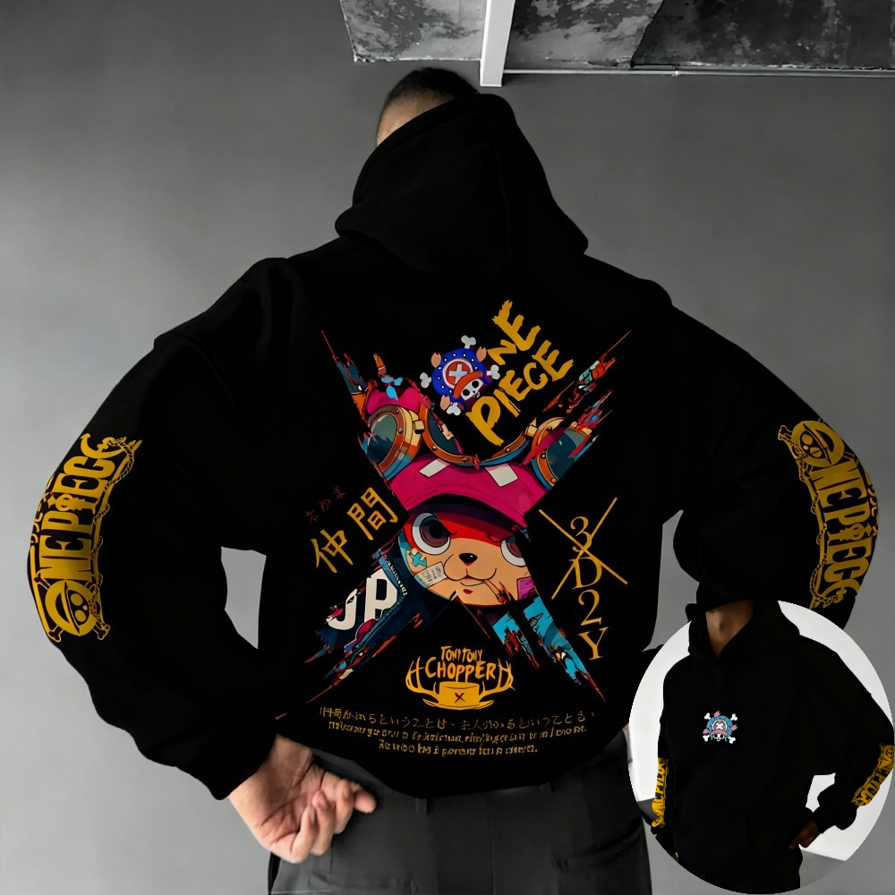 One Piece Men's Hoodie Sweatsh - Winter Clothing Anime recensione e prezzo