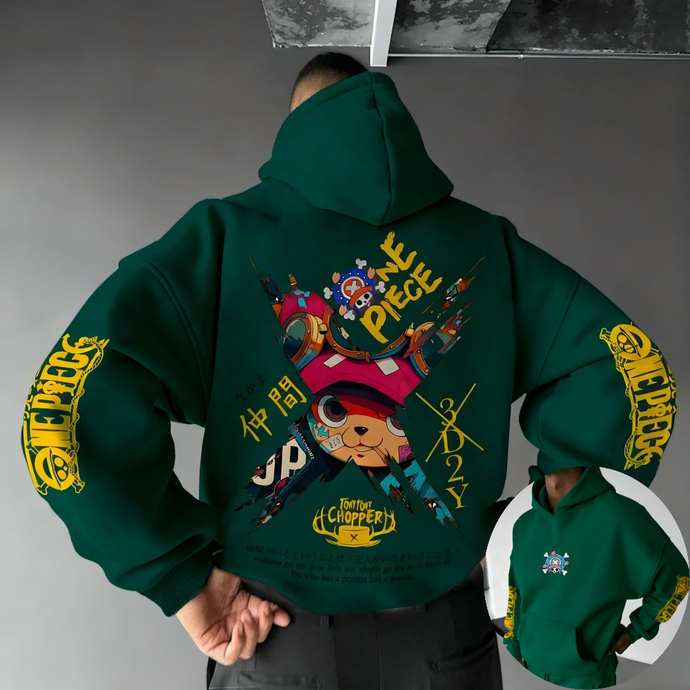 One Piece Men's Hoodie Sweatsh - Winter Clothing Anime recensione e prezzo