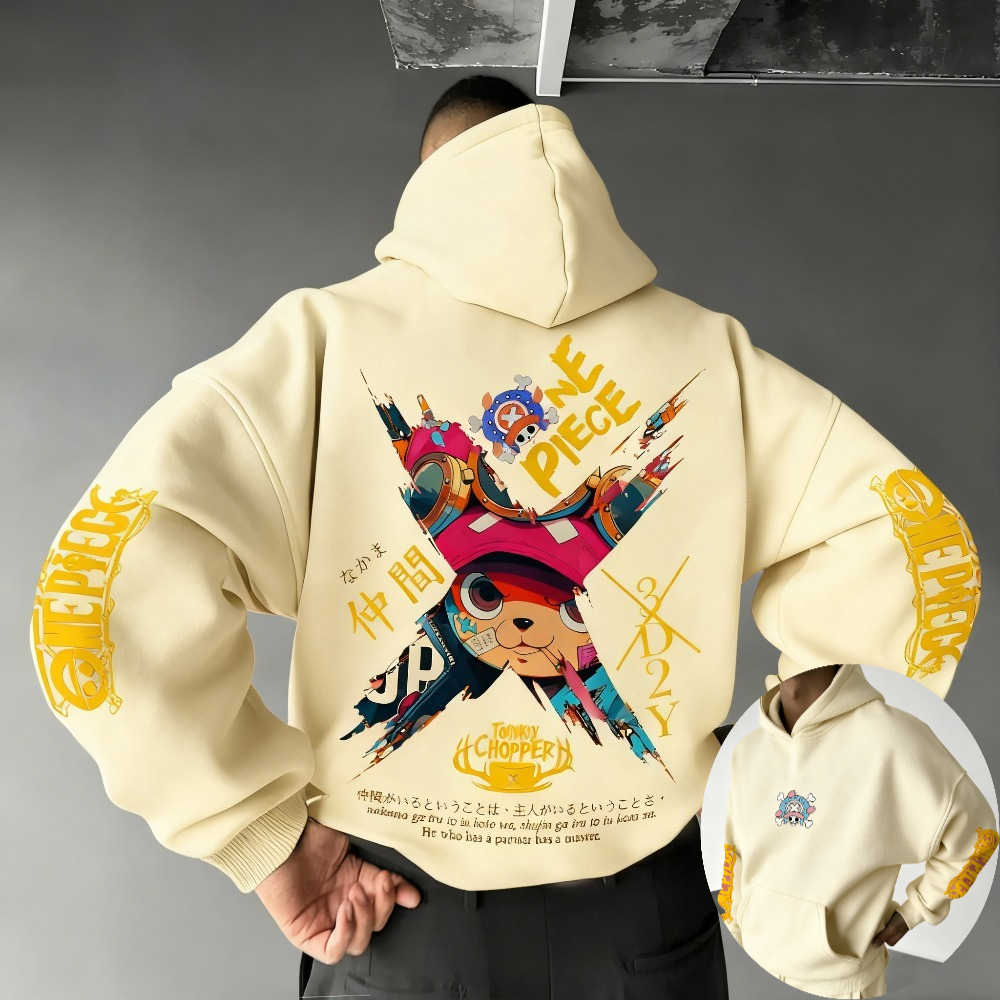 One Piece Men's Hoodie Sweatsh - Winter Clothing Anime recensione e prezzo