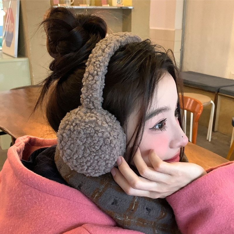 Imitation Cashmere Earmuffs Wi - Winter Clothing Earmuffs recensione e prezzo