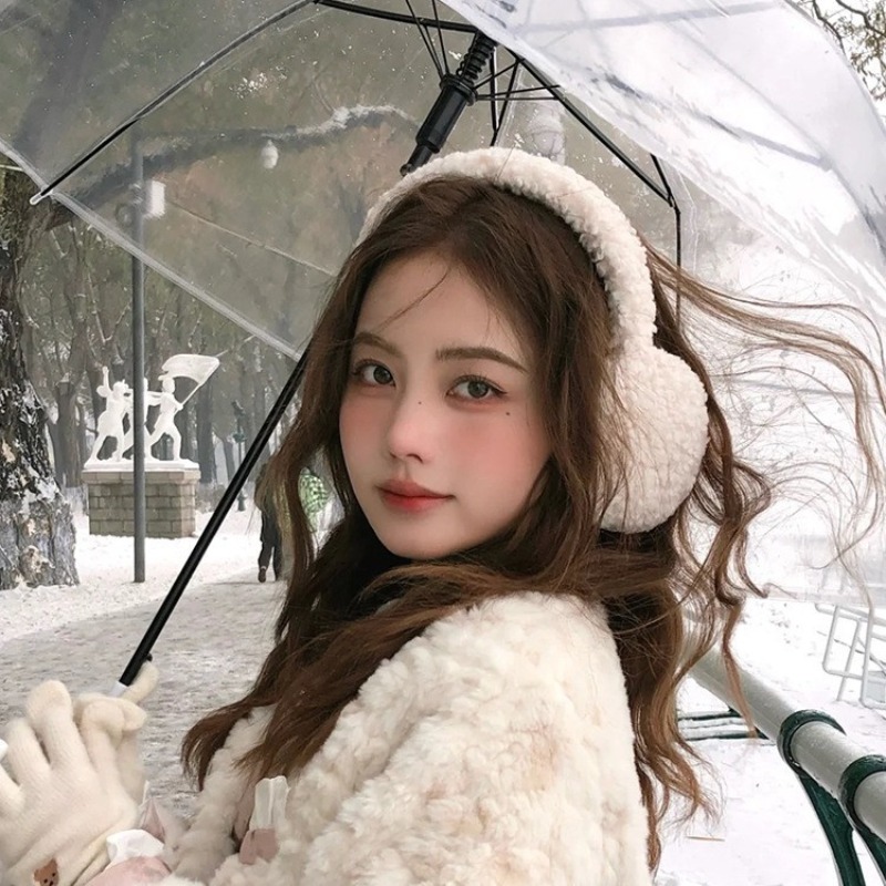 Imitation Cashmere Earmuffs Wi - Winter Clothing Earmuffs recensione e prezzo