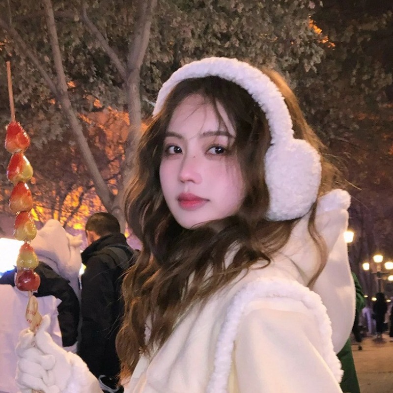 Imitation Cashmere Earmuffs Wi - Winter Clothing Earmuffs recensione e prezzo