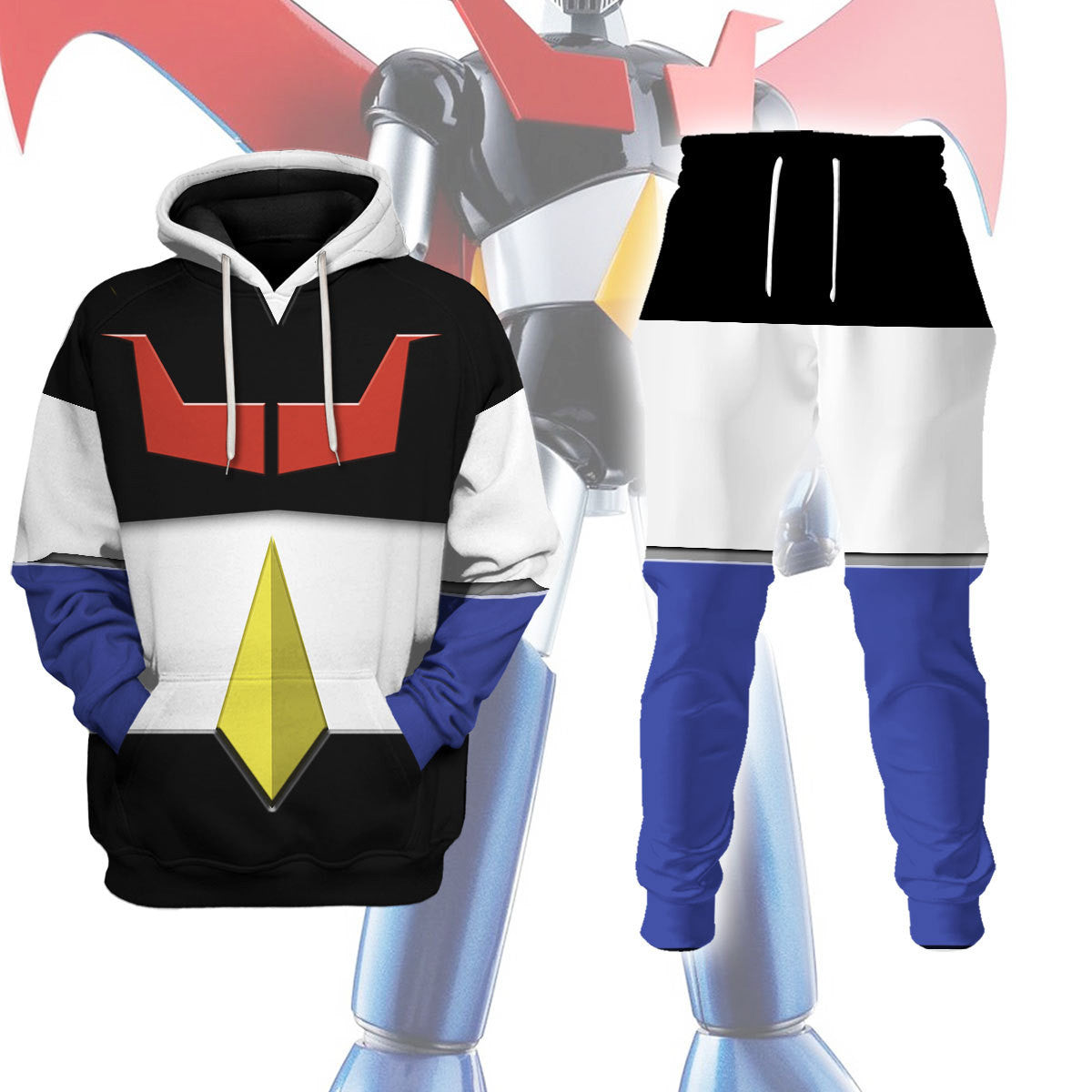 Anime Mazinger Z Cosplay 3D Pr - Winter Clothing Anime recensione e prezzo