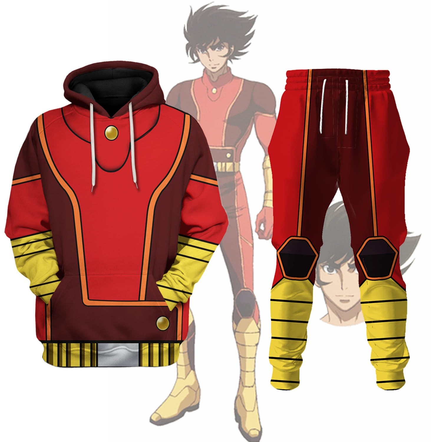 Anime Mazinger Z Cosplay 3D Pr - Winter Clothing Anime recensione e prezzo