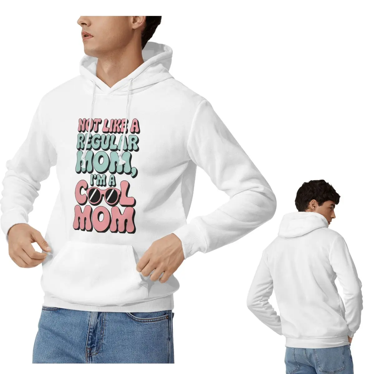 Cool Mom Retro Typography Fun  - Winter Clothing Quotes recensione e prezzo