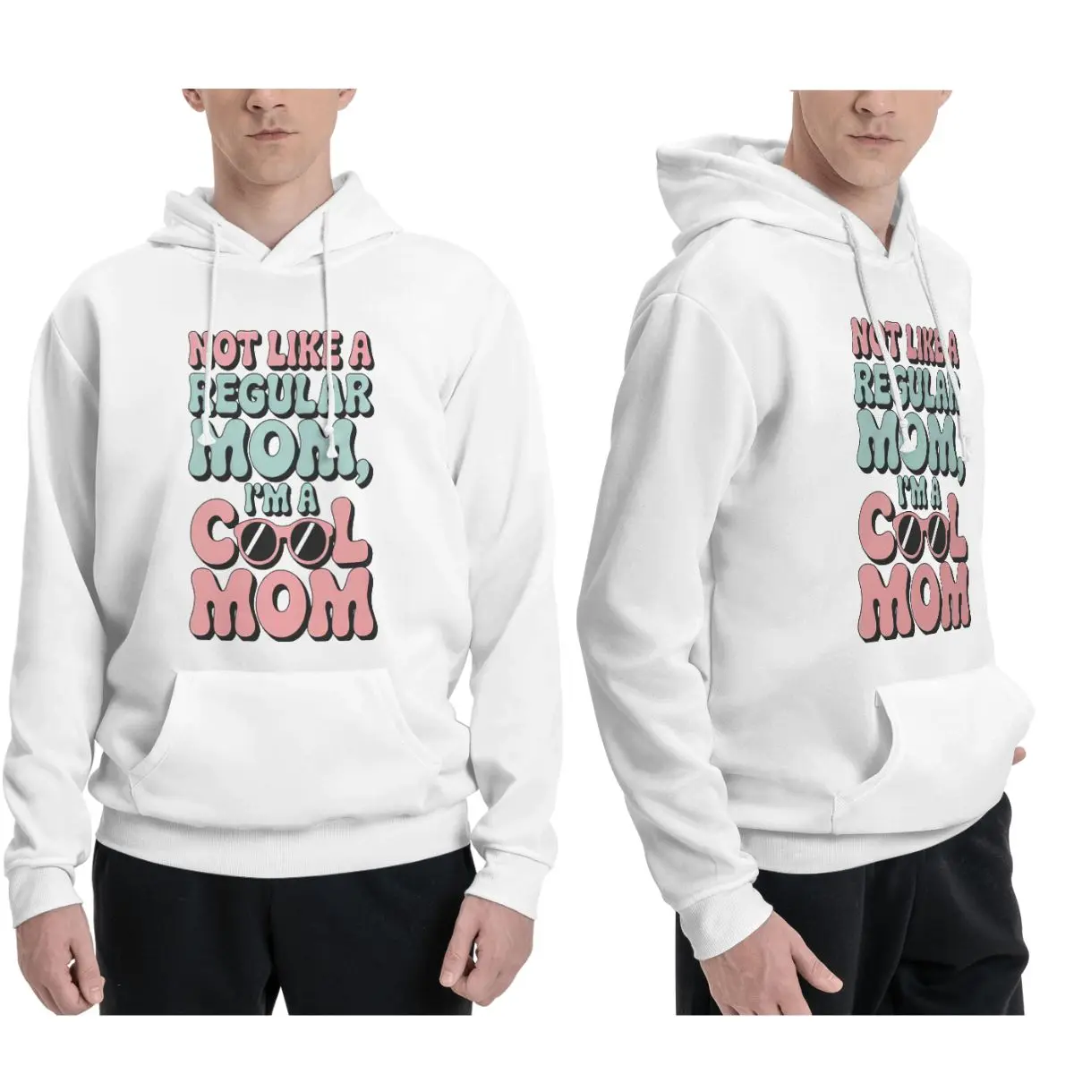 Cool Mom Retro Typography Fun  - Winter Clothing Quotes recensione e prezzo