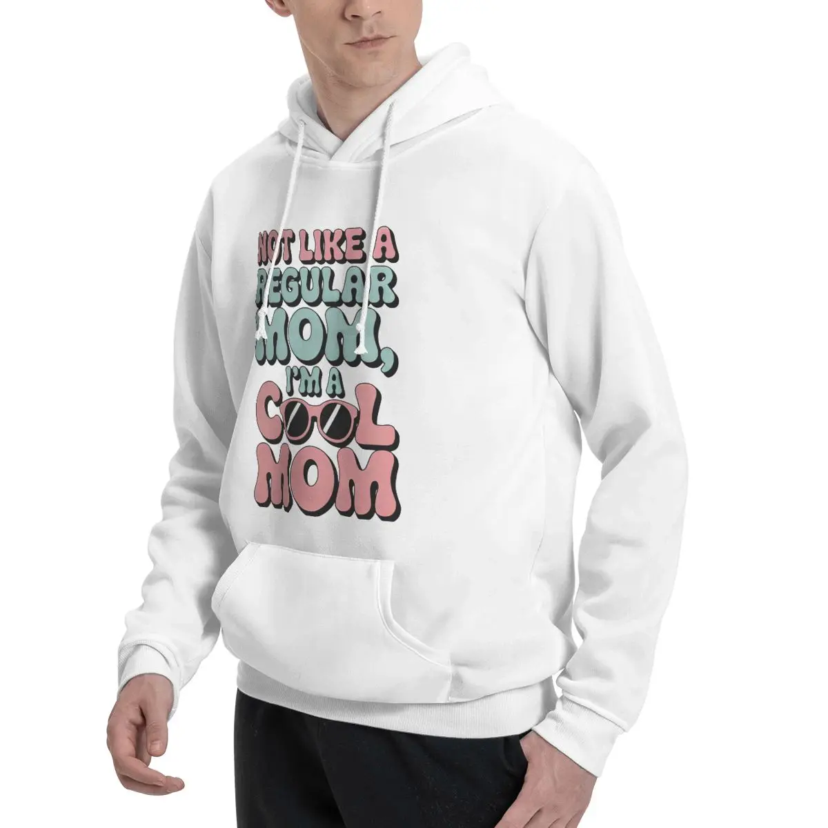 Cool Mom Retro Typography Fun  - Winter Clothing Quotes recensione e prezzo