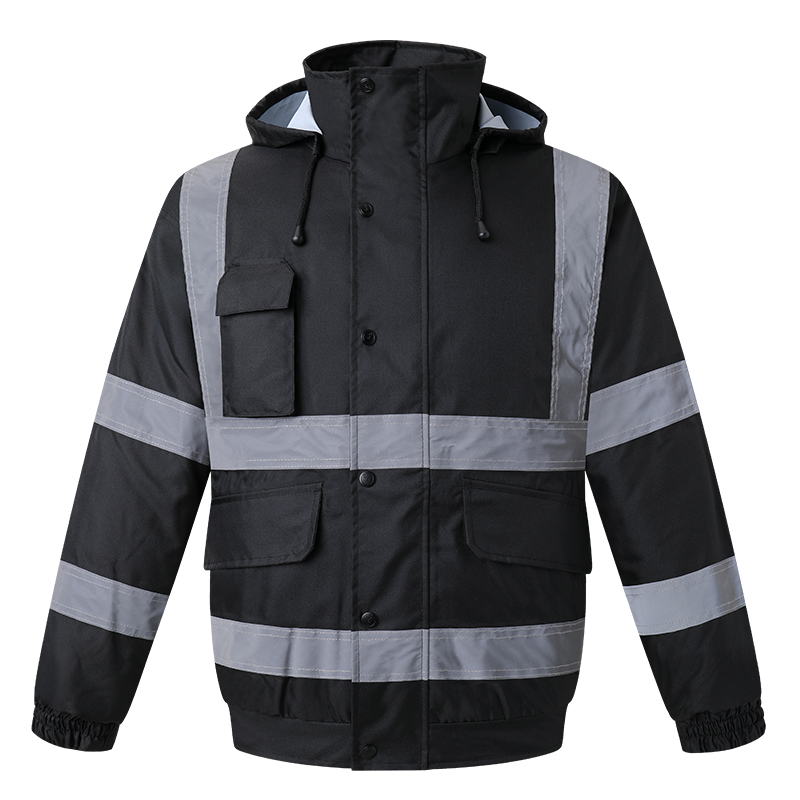 Hi Vis Winter Jacket Men Work  - Winter Clothing Articles recensione e prezzo