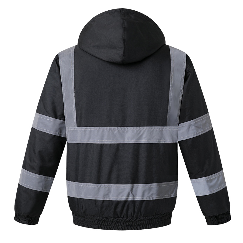 Hi Vis Winter Jacket Men Work  - Winter Clothing Articles recensione e prezzo