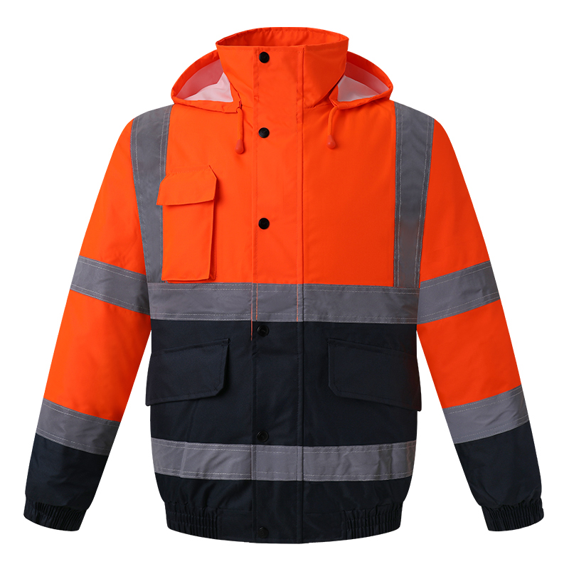 Hi Vis Winter Jacket Men Work  - Winter Clothing Articles recensione e prezzo