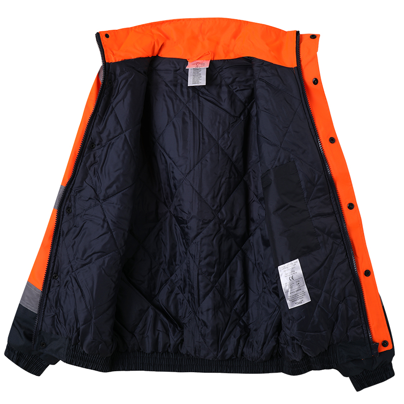 Hi Vis Winter Jacket Men Work  - Winter Clothing Articles recensione e prezzo