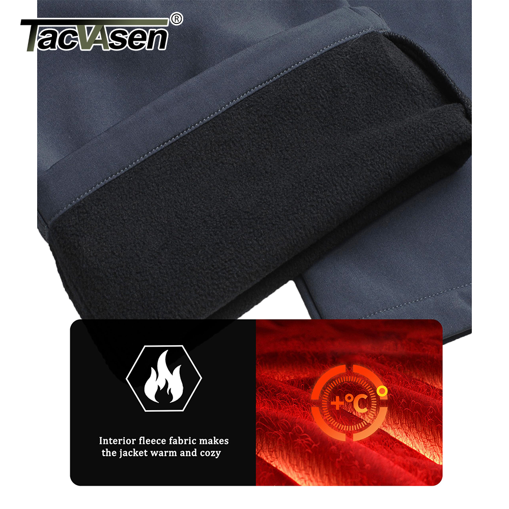 TACVASEN Winter Men's Soft-she - Winter Clothing Hiking recensione e prezzo