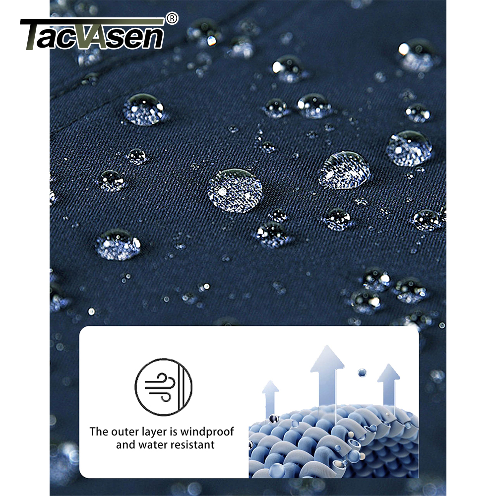 TACVASEN Winter Men's Soft-she - Winter Clothing Hiking recensione e prezzo