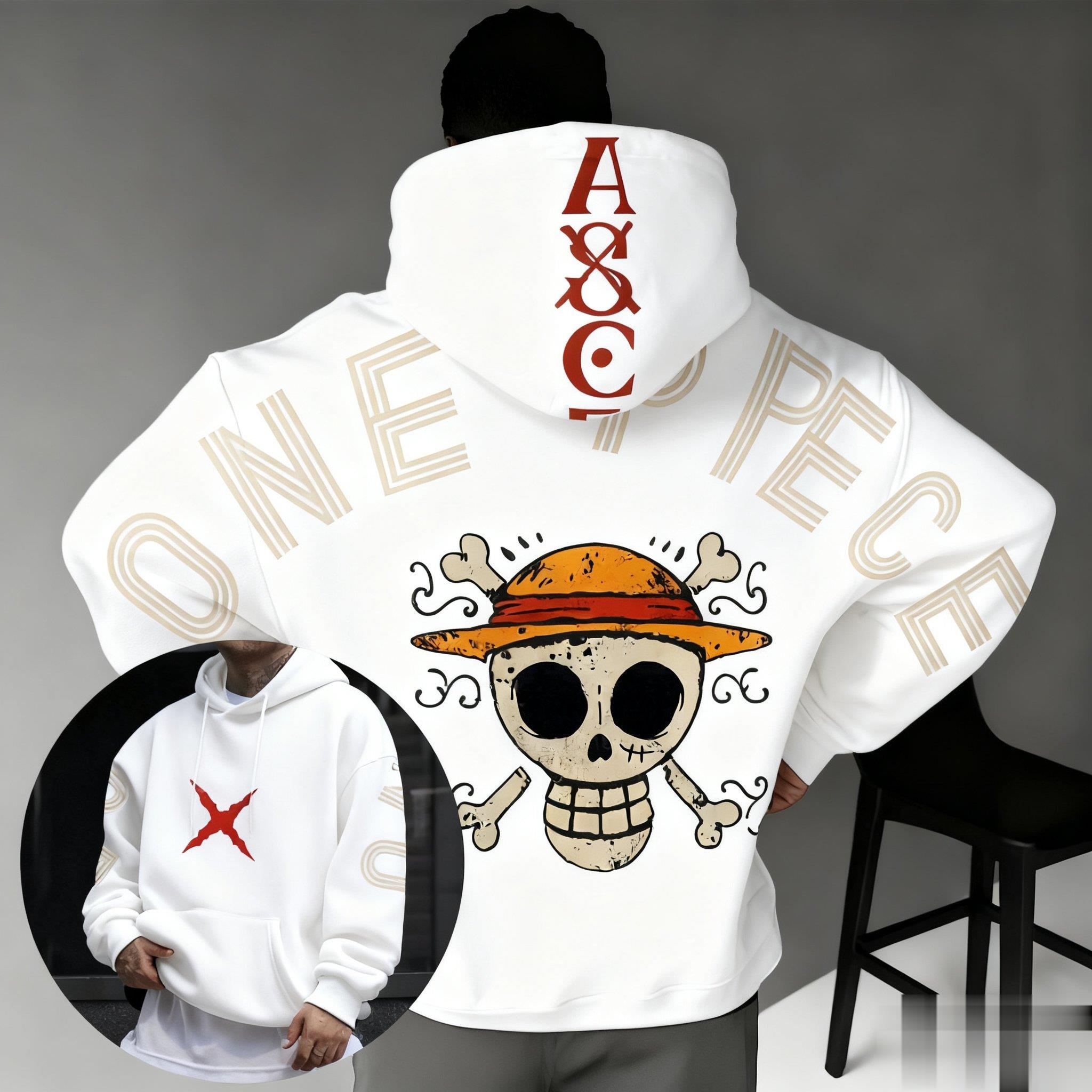 Y2k Oversized One Piece Hoodie - Winter Clothing Anime recensione e prezzo