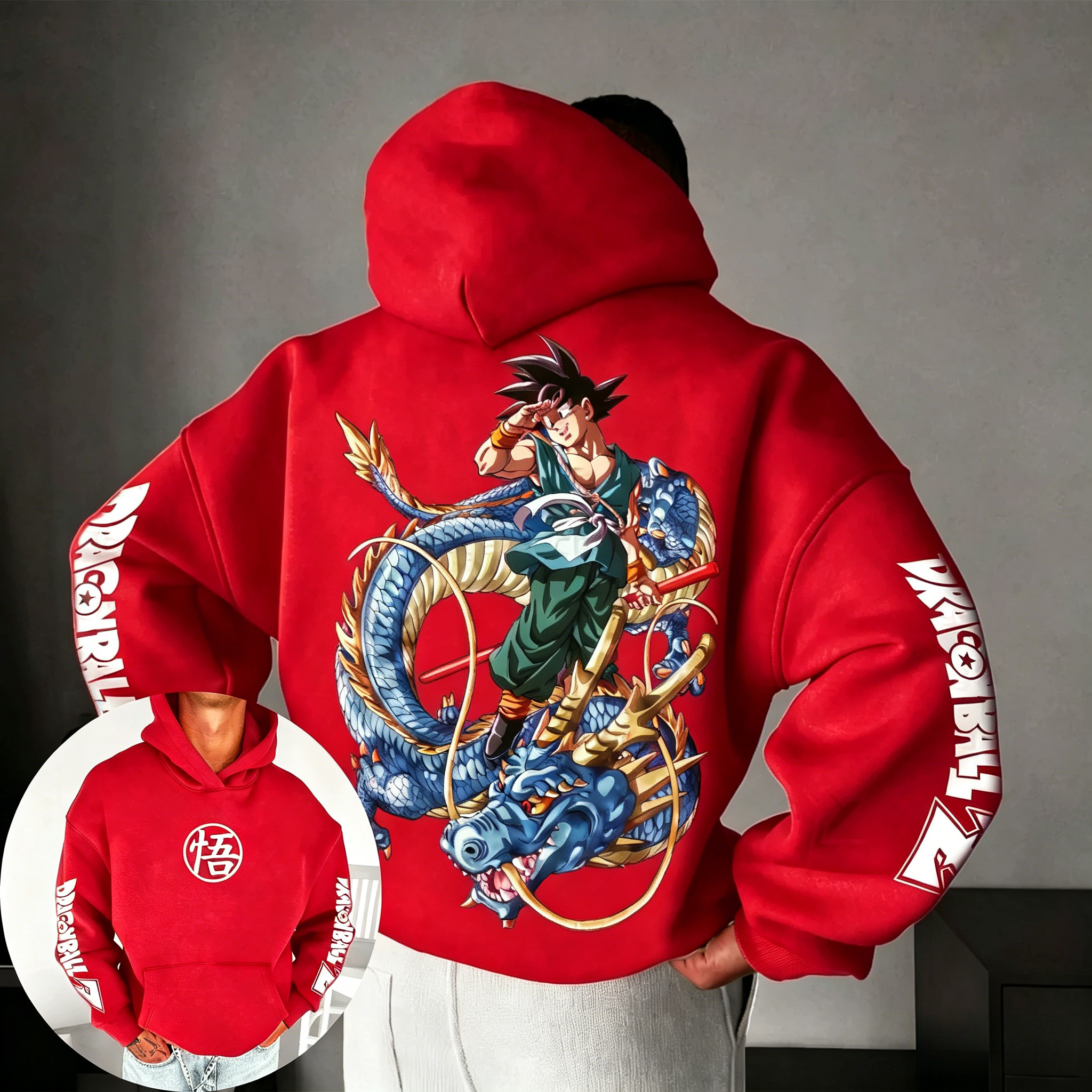 2026 Dragon Ball Co-branded Ho - Winter Clothing Anime recensione e prezzo