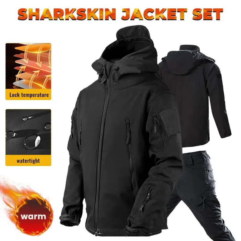 Men Thicken Soft Shell Winter  - Winter Clothing Hiking recensione e prezzo